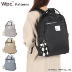 ショッピングリュック レディース 最大51%★1/13限定 Wpc.Patterns リュック レディース 大容量 ダブリュピーシー パターンズ おしゃれ 通勤 通学 軽量 20L B4 Petale トートリュック 31068