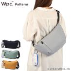 最大51%★9/5限定 Wpc. Patterns ショルダーバッグ レディース