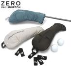 最大43%★9/14迄 正規品5年保証 ゼロハリバートンゴルフ ヘッドカバー フェアウェイウッドカバー ZERO HALLIBURTON GOLF クラブカバー 撥水 ZHG-HC DS 85022