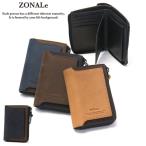 最大40%★5/15限定 ゾナール 二つ折り財布 メンズ レディース ZONALe 財布 本革 小銭入れあり ファスナー 使いやすい ブランド 日本製 STRATO ストラト 31354