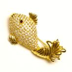 ヴィンテージ NAPIER ネイピア フィッシュモチーフ ブローチ