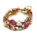 Schiaparelli ピンク ブレスレット スキャパレリ