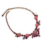Schiaparelli スキャパレリ レッドカラー ネックレス