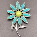 Sarah Coventry Vintage Brooch サラ・コベントリー ヴィンテージ フラワー ブローチ 1960年代頃