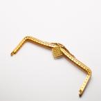  античный Gold metal сумка рама 