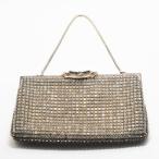  Vintage прозрачный стразы вечерняя сумочка 