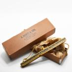 Antique Alfred Hawes &amp; Son Dead stock bag flame