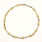 ヴィンテージ　マルチカラー　ネックレス　Vintage Necklace