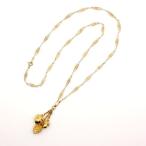 Trifari　トリファリ　ヴィンテージ　木の実モチーフ　ネックレス　 Vintage Necklace