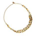 ミラクル　ヴィンテージ　マルチカラー　ネックレス　MIRACLE Vintage Necklace
