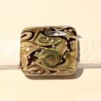 帯留星雲/ガラス／とんぼ玉