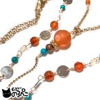 カーネリアンとグリーンターコイズの...