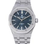オーデマピゲ ロイヤルオーク オートマティック 15450ST.OO.1256ST.03 AUDEMARS PIGUET 腕時計 ブルー文字盤 【安心保証】