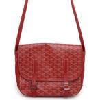 ゴヤール ショルダーバッグ ベルヴェデール MM PVC レザー GOYARD メンズ バッグ 【安心保証】