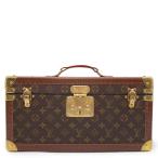  Louis Vuitton косметика кейс монограмма bo ватт *b Tey yuM21822 ящик для косметики красота кейс [ безопасность гарантия ]