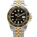ロレックス GMTマスター2 SS/K18YG ランダムシリアル ルーレット 126713GRNR ROLEX 腕時計 黒文字盤