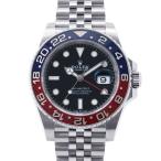 ロレックス GMTマスター2 126710BLRO ROLEX 腕時計 黒文字盤 【安心保証】