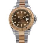 ロレックス ヨットマスター40 K18PG ランダムシリアル ルーレット 126621 ROLEX 腕時計 チョコレート文字盤 【安心保証】