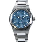 ジラールペルゴ ロレアート 81010-11-431-11A GIRARD-PERREGAUX 腕時計 ブルー文字盤 【安心保証】