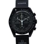 スウォッチ オメガ コラボ ミッション トゥ ザ ムーンフェイズ ニュームーン スヌーピー SO33B700 黒文字盤 【安心保証】