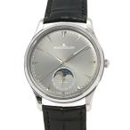 ジャガールクルト マスター ウルトラスリム ムーンフェイズ Q1363540 JAEGER-LECOULTRE 腕時計 グレー文字盤 【安心保証】