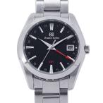 セイコー グランドセイコー ヘリテージコレクション 9Fクォーツ GMT SBGN013 SEIKO 腕時計 黒文字盤 【安心保証】