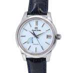 セイコー グランドセイコー ヘリテージコレクション SBGA407 SEIKO 腕時計 雪白ブルー文字盤 【安心保証】