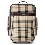  Burberry дорожная сумка noba проверка парусина BURBERRY Carry кейс путешествие дорожная сумка [ безопасность гарантия ]