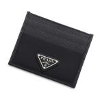 プラダ カードケース リナイロン サフィアーノレザー 2MC025 PRADA 財布 黒