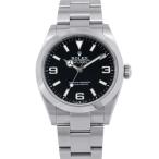 ロレックス エクスプローラー40 ランダムシリアル ルーレット 224270 ROLEX 腕時計 ウォッチ 黒文字盤 【安心保証】