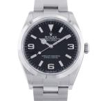 ロレックス エクスプローラー1 ランダムシリアル ルーレット 124270 ROLEX 腕時計 ウォッチ 黒文字盤 【安心保証】