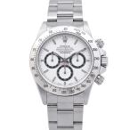 ロレックス コスモグラフ デイトナ S番 16520 ROLEX 腕時計 ウォッチ クロノグラフ 白文字盤 【安心保証】