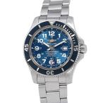 ブライトリング スーパーオーシャン2 A17392D8/C910 BREITLING 腕時計 ブルー文字盤 【安心保証】