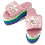 グッチ サンダル アディダスコラボ プラットフォーム シルク レディースサイズ36 1/2 702294 GUCCI adidas 靴 【安心保証】