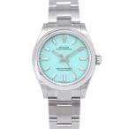 ロレックス オイスターパーペチュアル31 277200 ROLEX 腕時計 ターコイズブルー文字盤