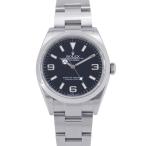 ロレックス エクスプローラー1 124270 ROLEX 腕時計 黒文字盤 【安心保証】