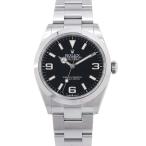 ロレックス エクスプローラー 40 224270 ランダムシリアル ルーレット ROLEX 腕時計 黒文字盤 【安心保証】