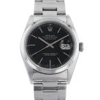 ロレックス デイトジャスト36 Y番 16200 ROLEX 腕時計  黒文字盤 【安心保証】