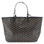 ゴヤール トートバッグ サンルイ PM PVC GOYARD バッグ ポーチ付き ショルダーバッグ 黒