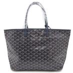 ゴヤール トートバッグ サンルイPM PVC/レザー STLOUIPMLTY12CL12P GOYARD ポーチ付き