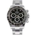 ロレックス コスモグラフ デイトナ 126500LN ROLEX 腕時計 黒文字盤 【安心保証】