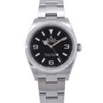 ロレックス エクスプローラー36 ランダムシリアル ルーレット 124270 ROLEX 腕時計 ウォッチ 黒文字盤