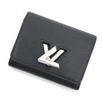 ルイヴィトン 三つ折財布 エピ ポルトフォイユ・ツイスト コンパクト M64414 LOUIS VUITTON 財布 ブラック 黒 【安心保証】