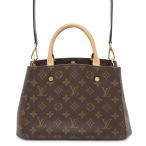 ルイヴィトン ハンドバッグ モノグラム モンテーニュBB M41055 LOUIS VUITTON 2way 【安心保証】