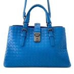 ボッテガヴェネタ ハンドバッグ イントレチャート レザー 489509 BOTTEGA VENETA ショルダーバッグ 【安心保証】