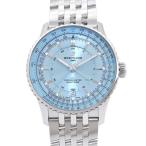 ブライトリング ナビタイマー オートマチック GMT A32310 BREITLING 腕時計 アイスブルー文字盤 【安心保証】