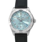 ブライトリング クロノマット オートマチック GMT 40 P32398101C1S2 BREITLING 腕時計 アイスブルー文字盤 【安心保証】