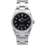 ロレックス エクスプローラー1 T番 14270 ROLEX 腕時計 黒文字盤 【安心保証】