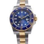 ロレックス サブマリーナ デイト コンビ SS/K18YG 116613LB ROLEX 腕時計 ブルー文字盤 【安心保証】