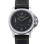 パネライ ルミノール ベース V番 PAM00915 PANERAI 腕時計 黒文字盤 【安心保証】